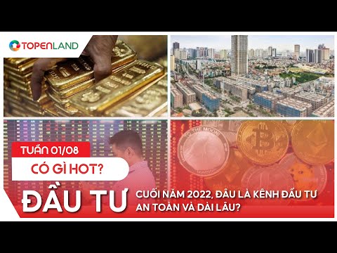 TUẦN 01/08 CÓ GÌ HOT? l Đầu Tư Nửa Cuối Năm 2022, Đâu Là Kênh Đầu Tư An Toàn Và Dài Lâu?