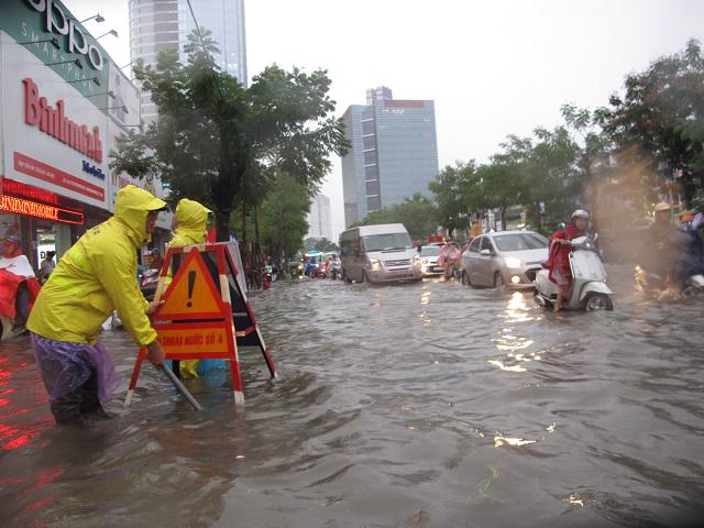 Hà nội ngập